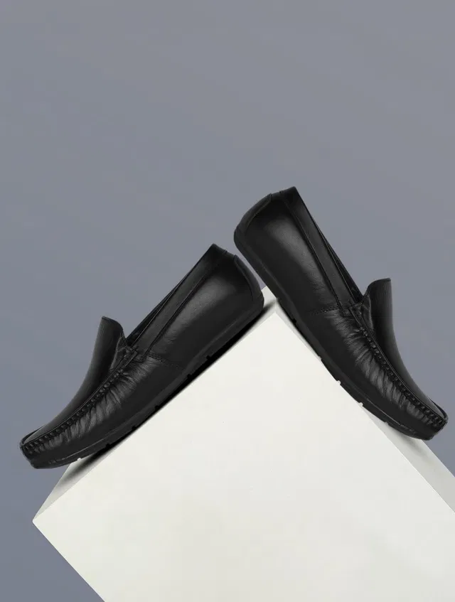RoarKing Genuine Leather Loafers For Men