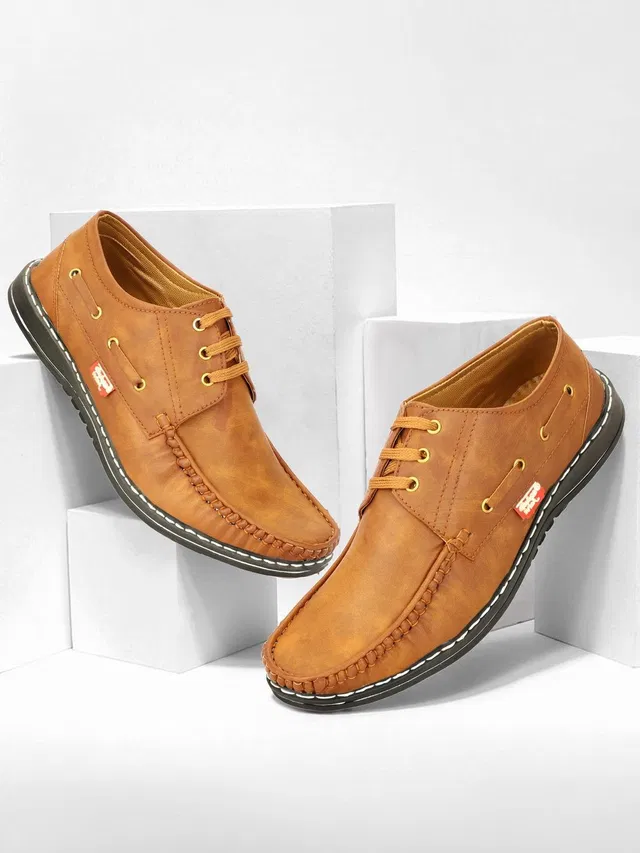 GULASS WICK Men Derby Casual Shoes Loafers For Men