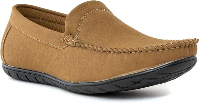 Khadim's Lightweight Comfort Extra Soft Trendy Premium Stylish Loafers For Men