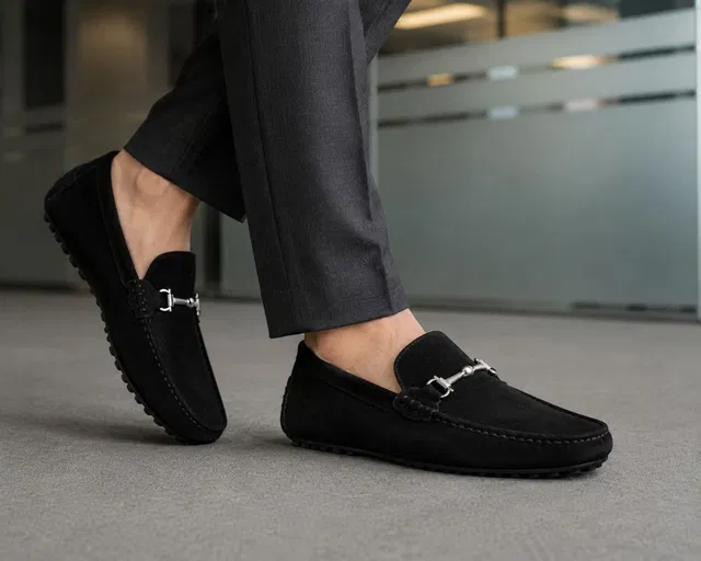 INKLENZO Suede mens Loafers Mocassin shoesFor Men Loafers For Men