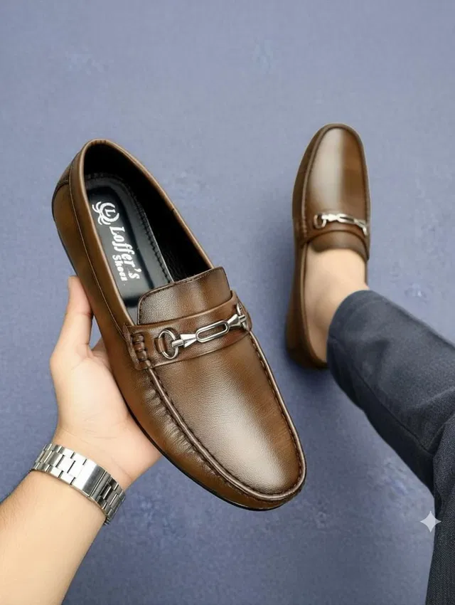 INKLENZO Stylish Partywear Premium Quality Standard Casual Loafers For Mens Loafers For Men