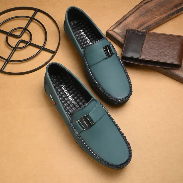 Aaravin's Aaravin's Awesome Looks Partywear Loafers For Men