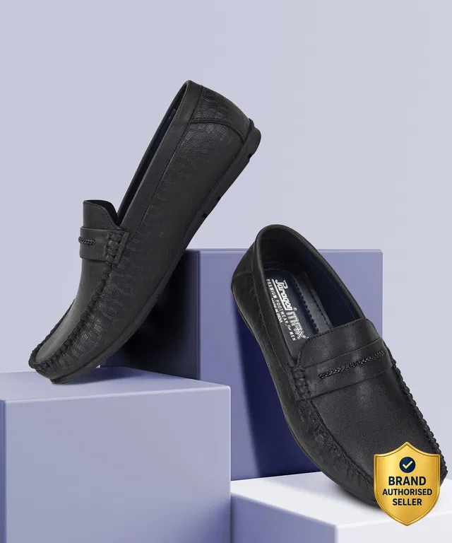Paragon Loafers |Easy Wear Slip On|Soft Cushioned Footbed|Formal Shoes Loafers For Men