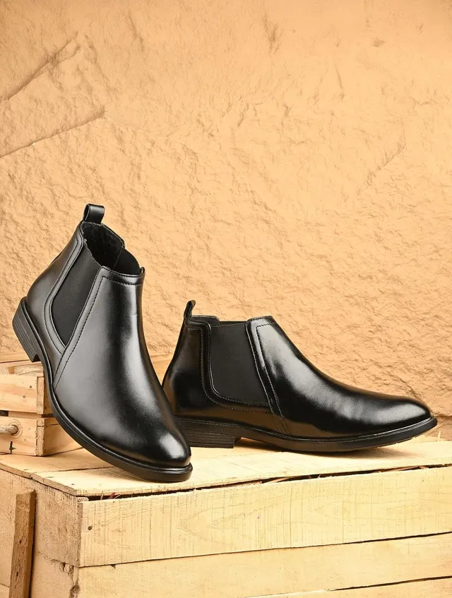 AMICO Chelsea Boots For Mens Boots For Men