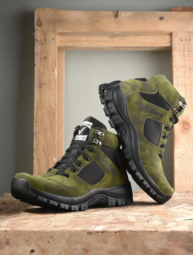 Vellinto Vellinto SQUIRTER Outdoor ll Casual Miliatry Boots For Men