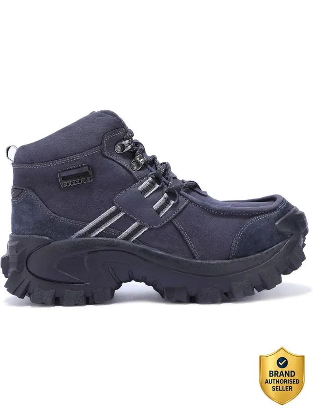 WOODLAND Outdoor Durable Comfortable Everyday High Ankle Boots For Men