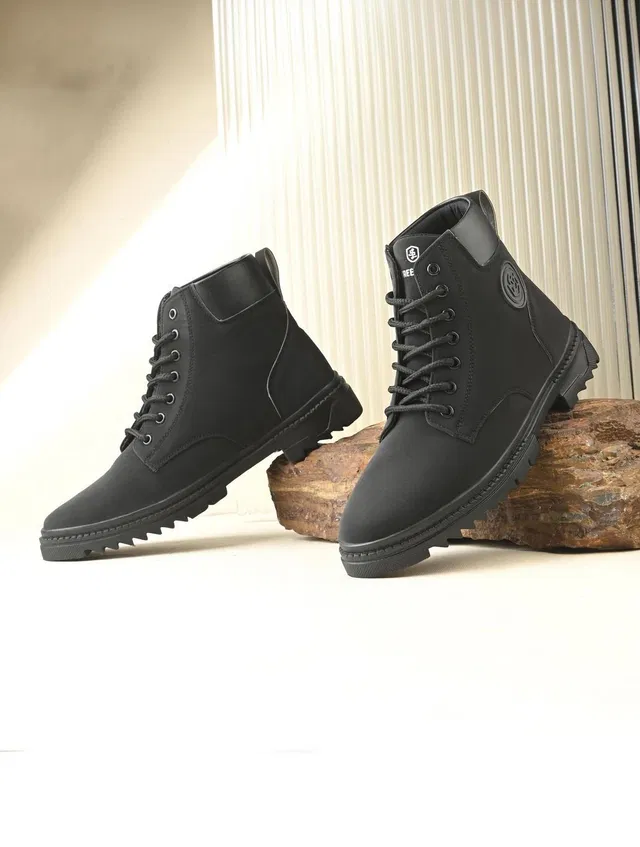 STREETLOOK Outdoor,Riding,Casual Boot For Men Boots For Men Boots For Men