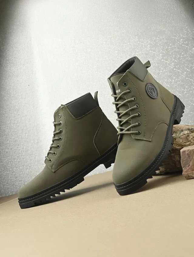 STREETLOOK Outdoor,Riding,Casual Boot For Men Boots For Men Boots For Men