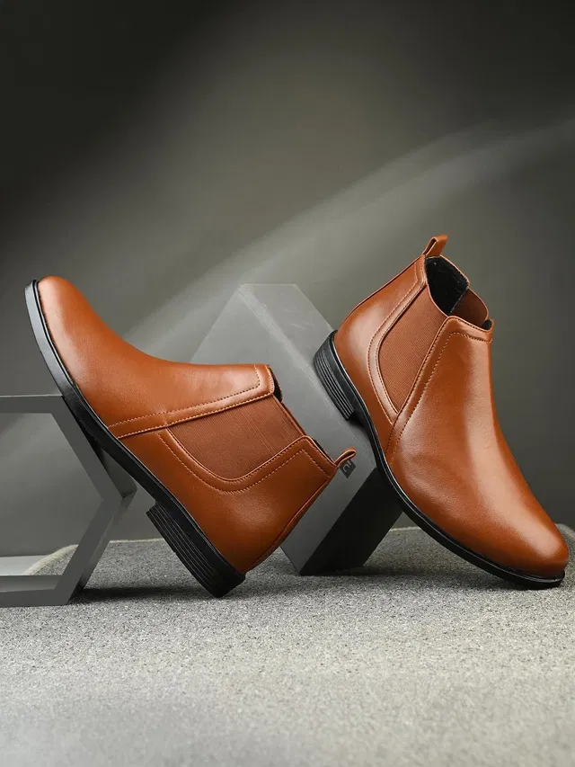 AMICO Chelsea Boots For Mens Boots For Men