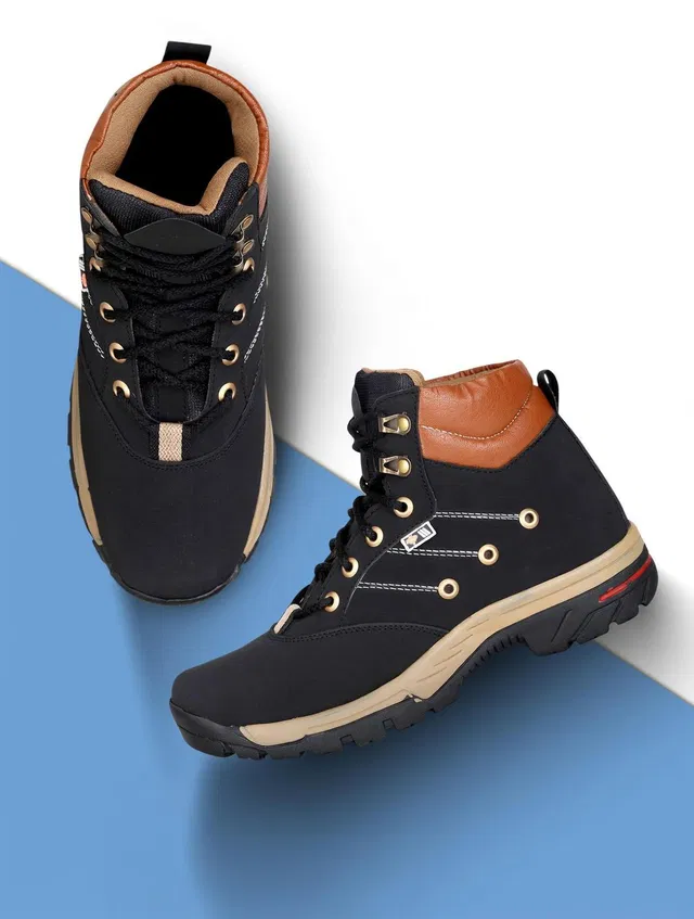 Kraasa Onyx Boots For Men