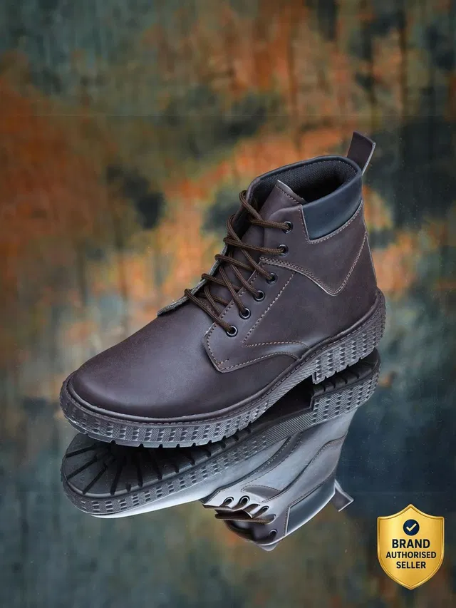 KILLER Black Casual Boots For Men Boots For Men