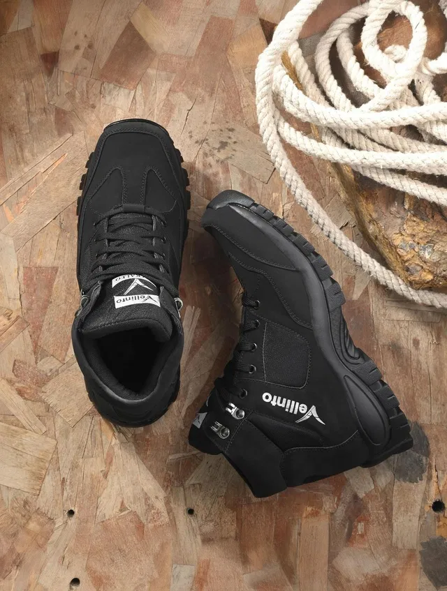 Vellinto Vellinto SQUIRTER Outdoor Boots For Men ll Casual Miliatry Boots For Men Boots For Men