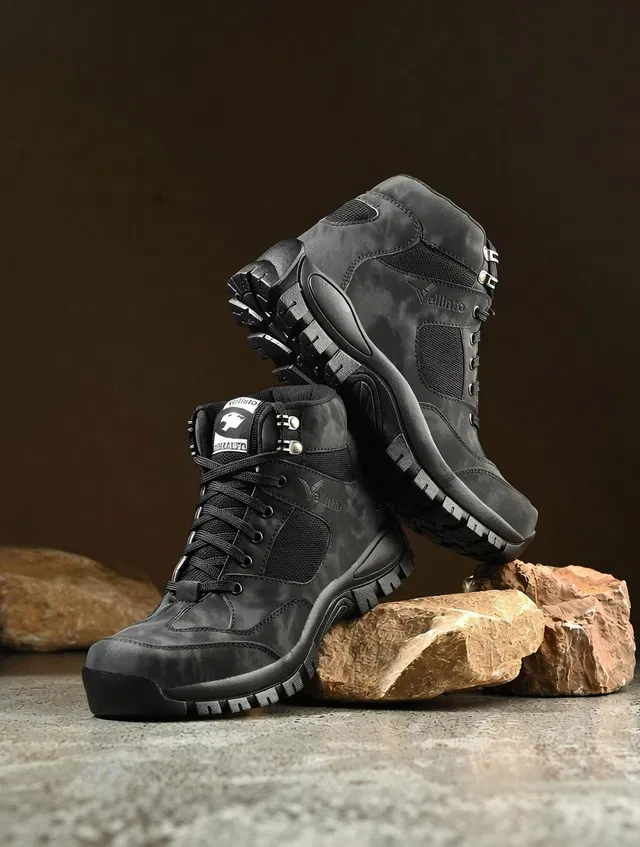 Vellinto Vellinto SQUIRTER Outdoor Boots For Men ll Casual Miliatry Boots For Men Boots For Men