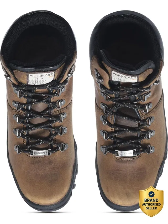 WOODLAND Outdoor Durable Comfortable Everyday High Ankle Boots For Men