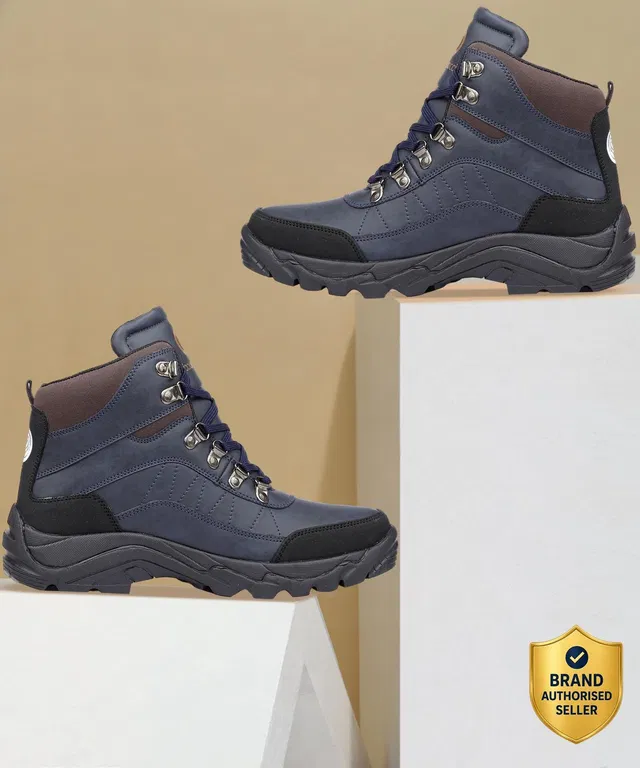 bacca bucci Mens Snow Boots | SPRITE High Top Boots for Men Boots For Men
