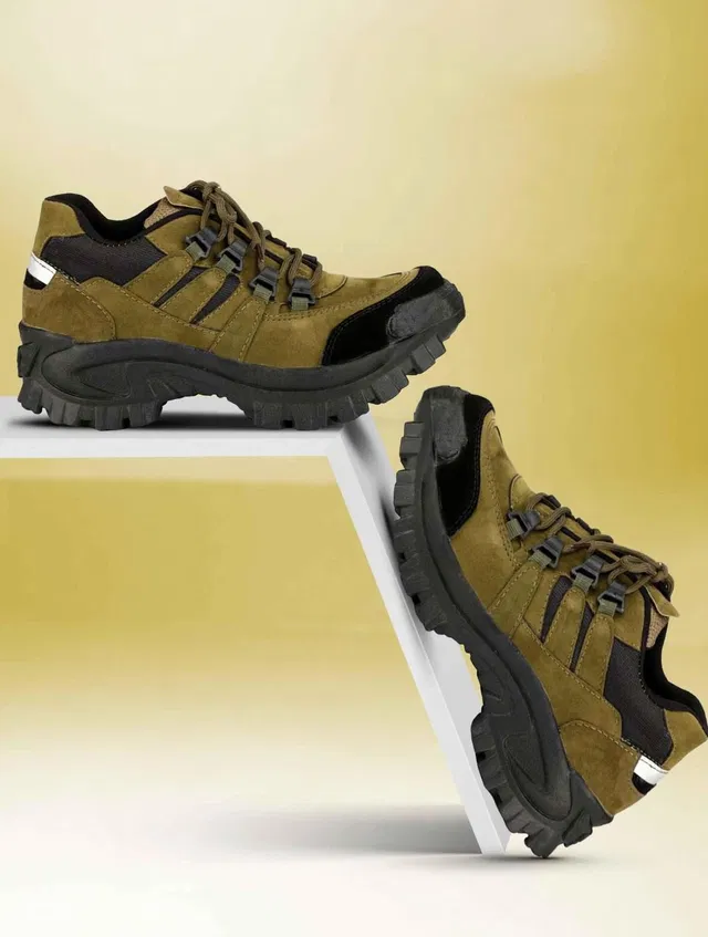 aadi Mesh| Ultralightweight| Premiun| Comfort| Summer Tendy| Outdoor| Boots For Men