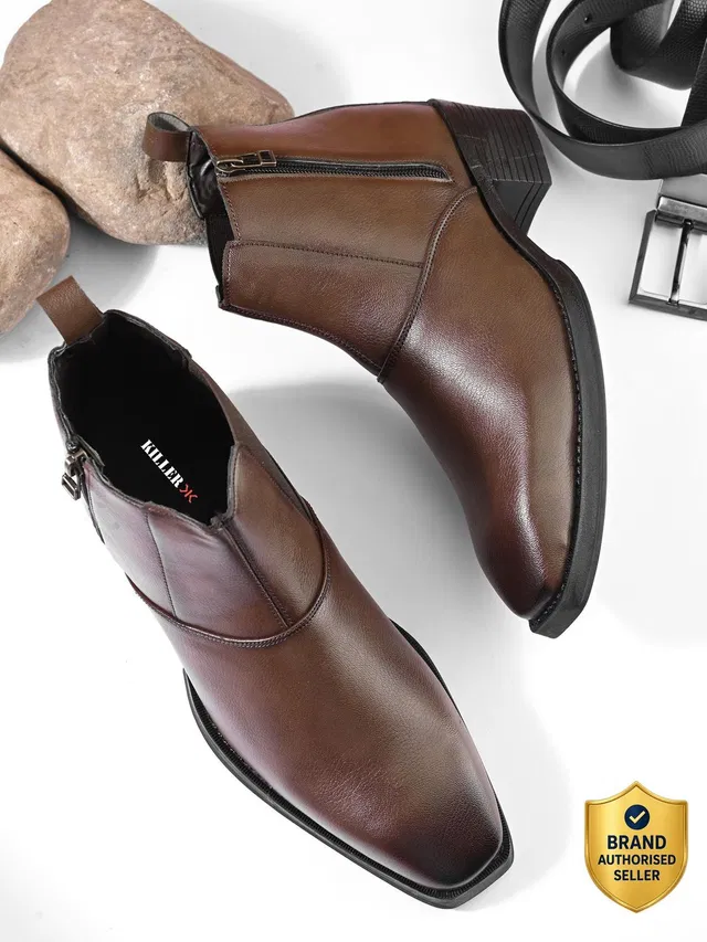 KILLER Chelsea Chain Boots Boots For Men