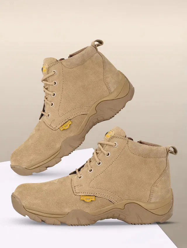 Mikaasa Walkrooster 6.0 Sky Weight Military & Tactical Boots For Men