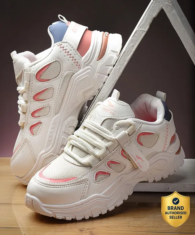 asian Casual Sneaker Shoes For Women | Stylish and Comfortable | FLORA-01 Sneakers For Women