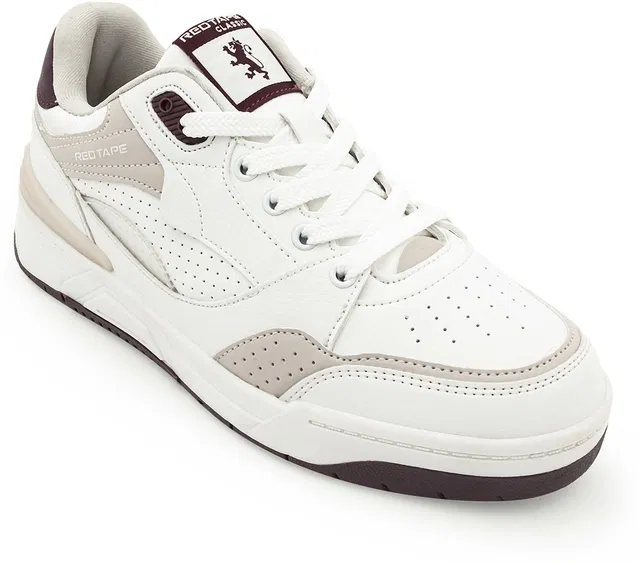 RED TAPE Women's Sneakers | Low-Cut Casual Essential Sneakers For Women