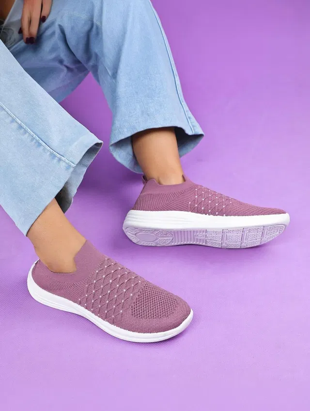Flopsie Flopsie Premium Women Winter Sneaker MemoryFoam Gym & Casual Outdoor Sneakers For Women