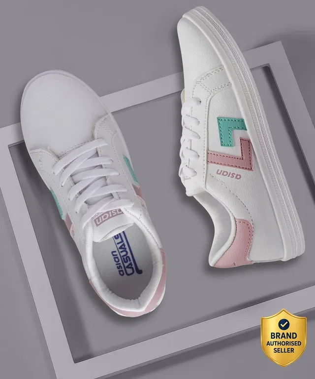 asian Casual Sneaker Shoes For Women|| Soft Cushioned Insole || Jasmine-02 Sneakers For Women
