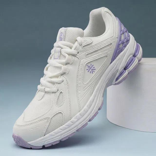 Cult GlideSync Sneakers Breathable Mesh Upper Soft Cushioning Stable Heel Support Sneakers For Women