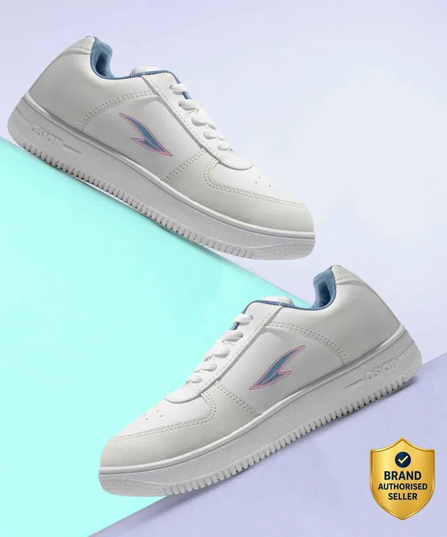 asian Trendy-21 White Color Change Sneakers,Casuals,Loafers Sneakers For Women