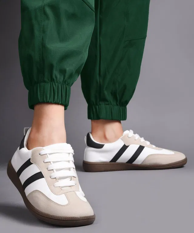 jm looks Women's Chunky Sneakers Casual Shoes Lace-up Shoes Sneakers For Women
