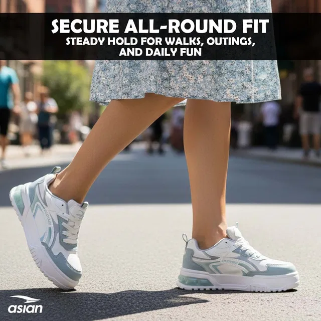 asian Victoria-01 Women’s Chunky Sneakers with Lightweight | Stylish Shoes for Girls Sneakers For Women