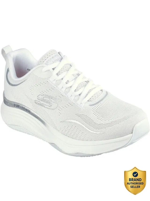 Skechers D'LUX FITNESS-PURE GLAM Walking Shoes For Women