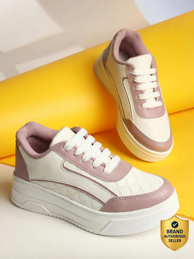 Roadster Women Mesh Stylish Casual Comfort Sneaker Sneakers For Women