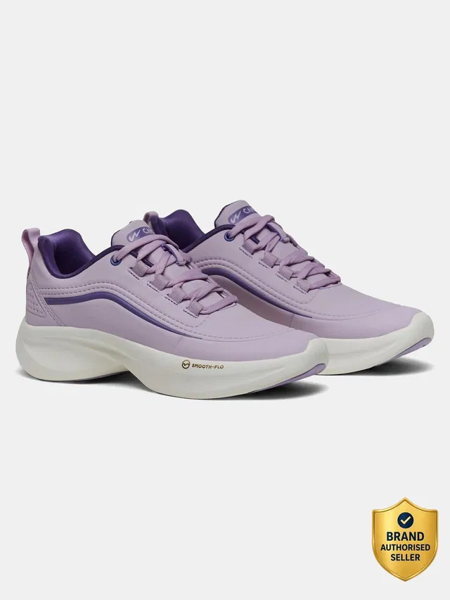 CAMPUS BEETLE Women's Casual Shoes | Easy to Wear Design & Cushioned Insole | Lace-Up Sneakers For Women