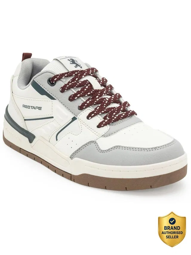 RED TAPE Casual Sneaker Shoes for Women | Classic Rounded Front & Cushioned Impact Sneakers For Women