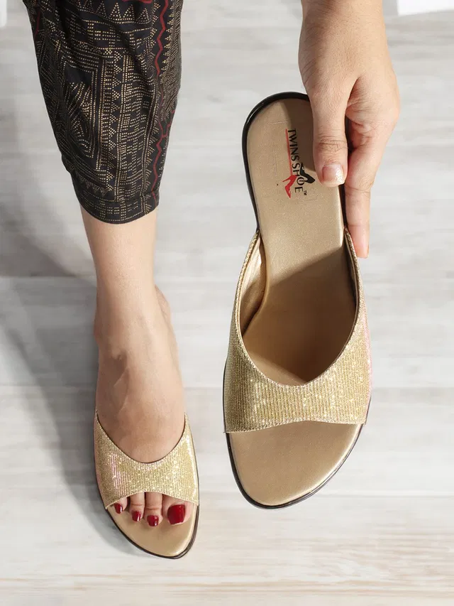 TWINSSHOE Women Heels