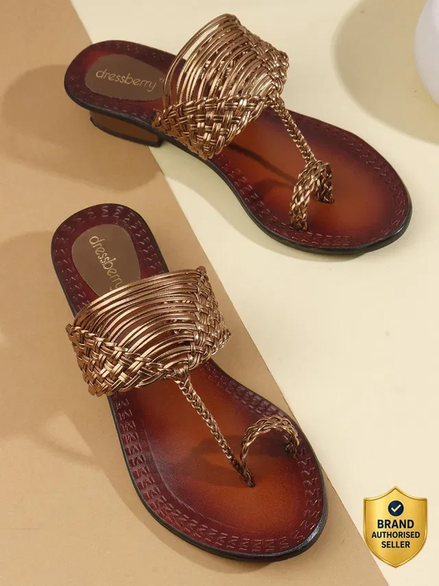 Dressberry DB-34 Pure Leather Lightweight Comfortable Casual Wear Women Heels