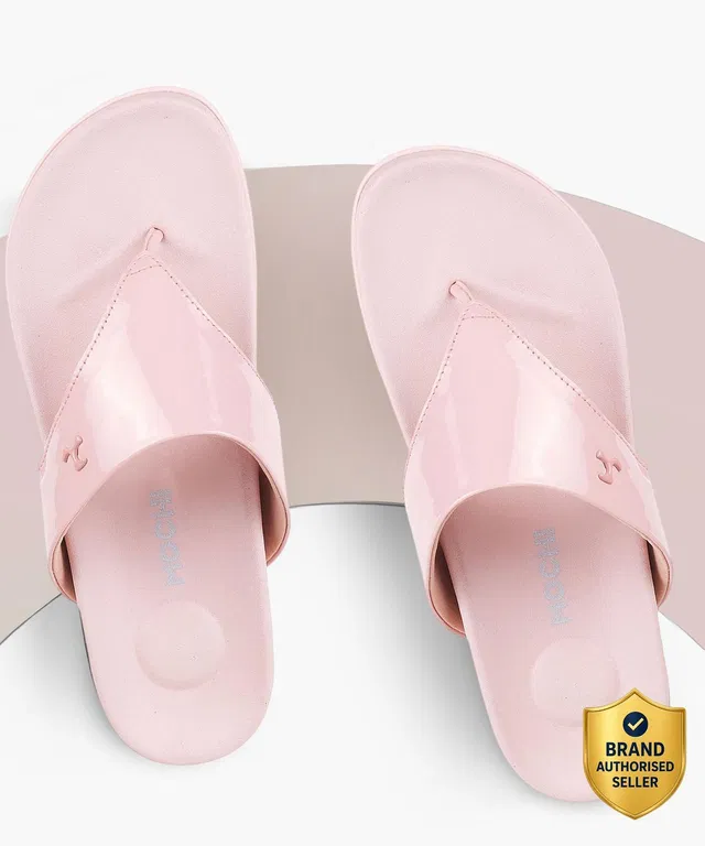 MOCHI PinkFlatform Women Flats