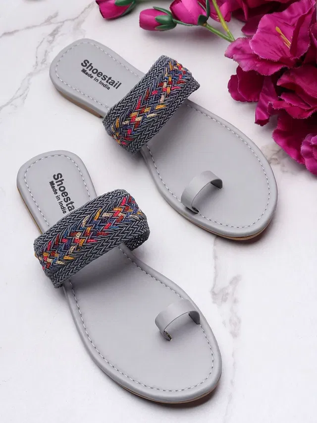 Shoestail Women Flats