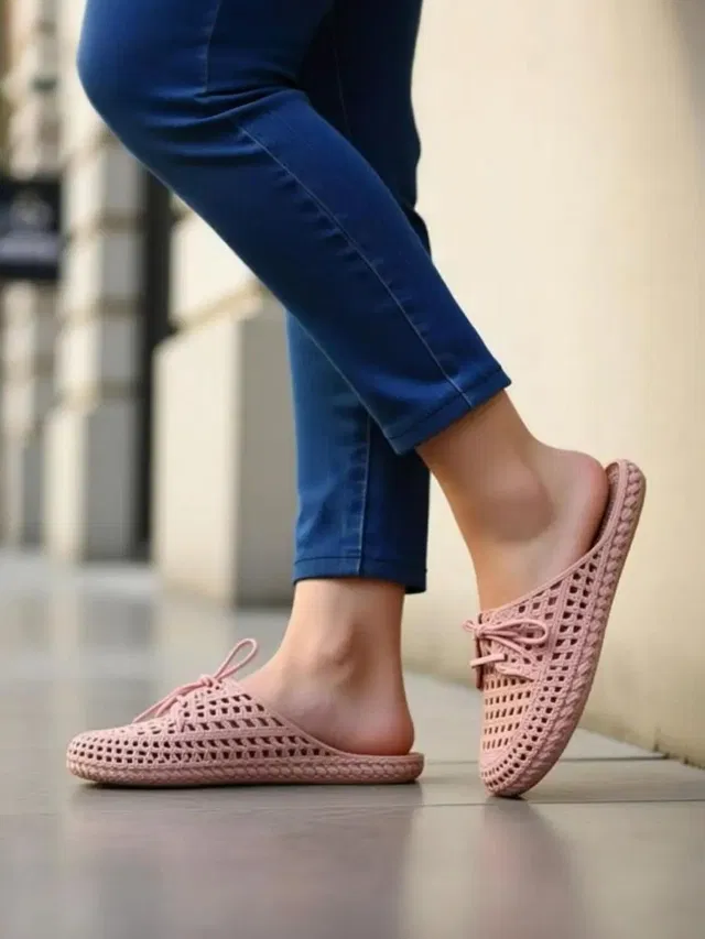 Monoction Monoction latest disigin juti sandal for women Women Flats