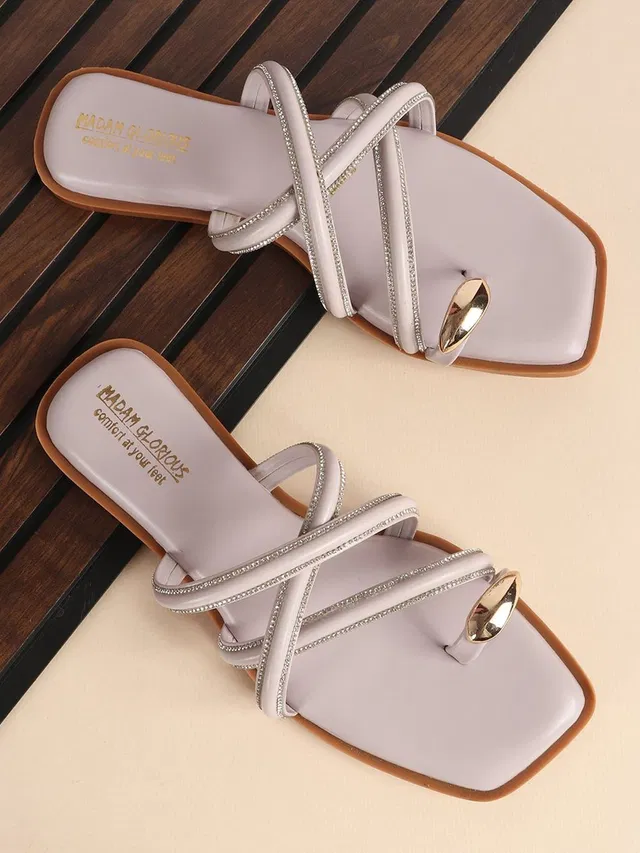 madam glorious Women Flats