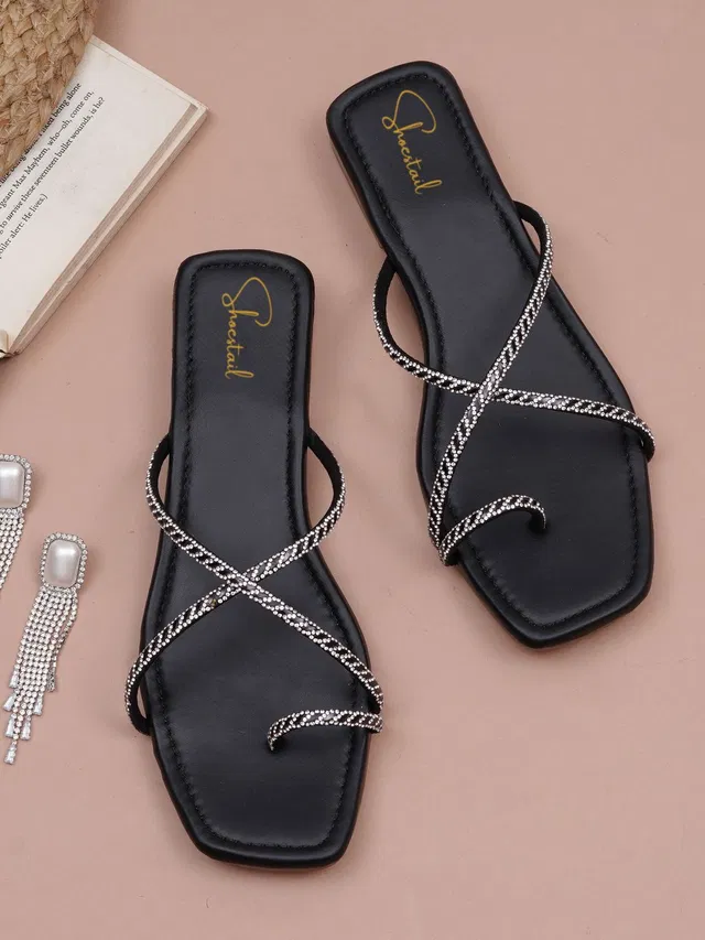 Shoestail Women Flats