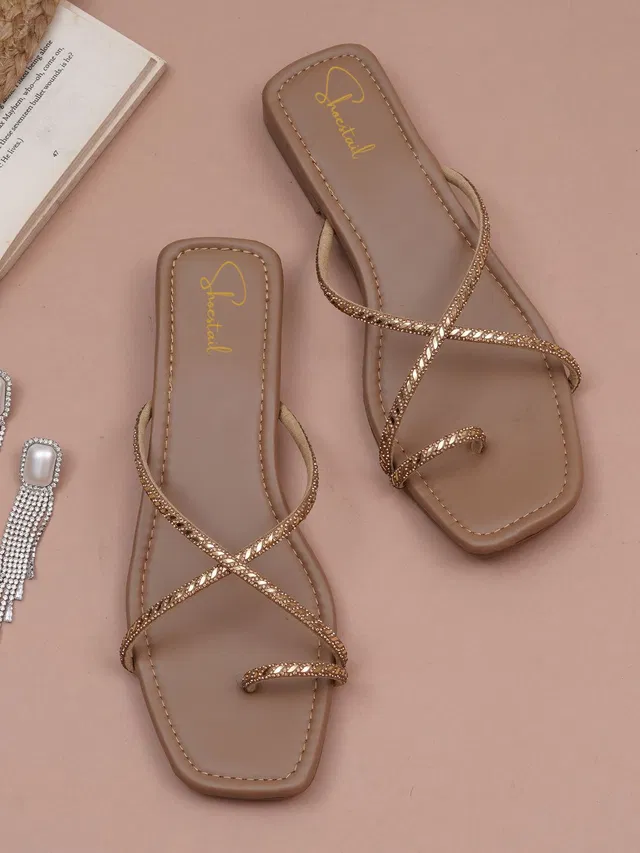Shoestail Women Flats
