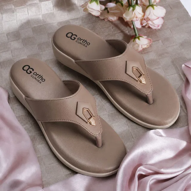 Ortho Gumira Women Flats