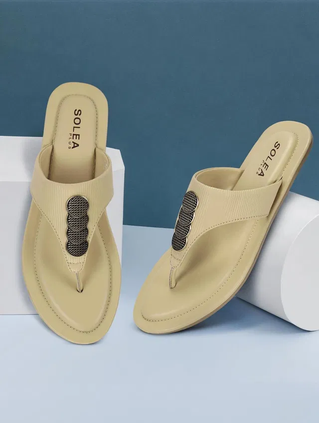 Paragon K6015L Women Sandals Stylish Comfortable Durable Dailywear Easy Slip On Flats Women Flats