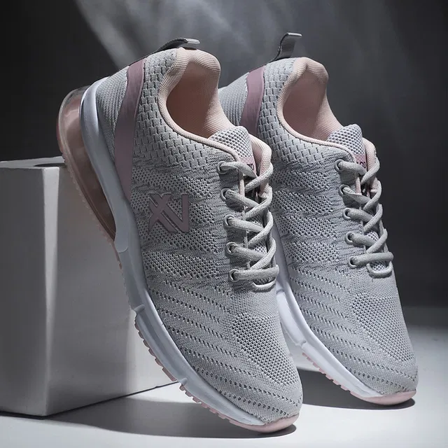 LIBERTY HRP-TZ-L5_Grey Sport Shoes for Women Running Shoes For Women