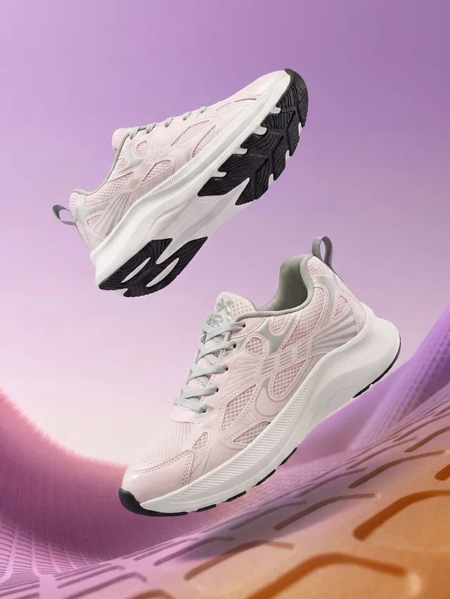 HRX by Hrithik Roshan SONA-PINK Casuals For Women