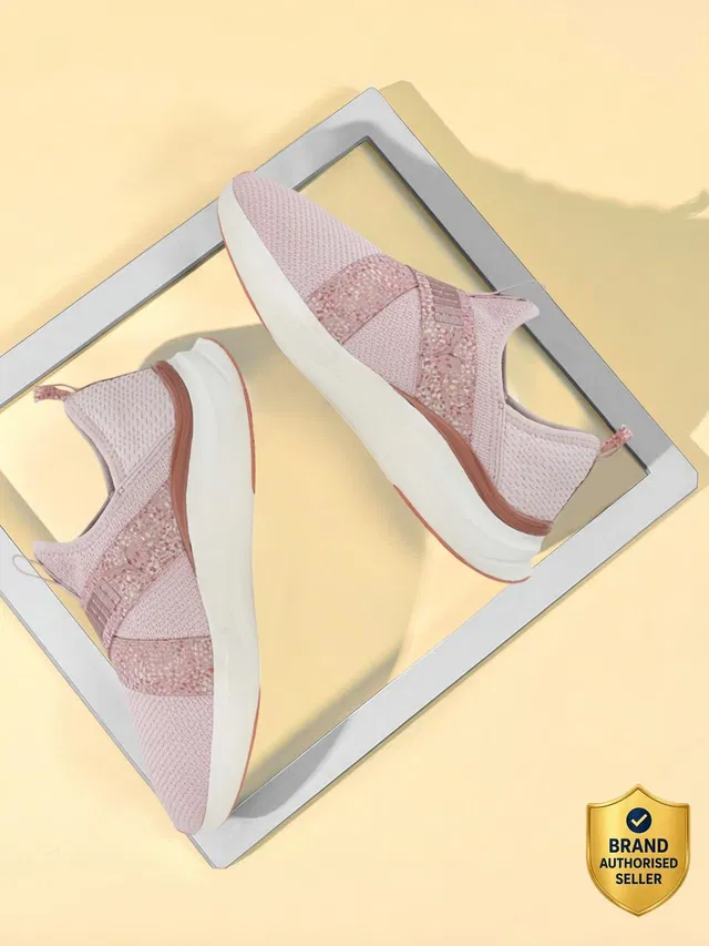 PUMA Softride Harmony Slip Leo Running Shoes For Women