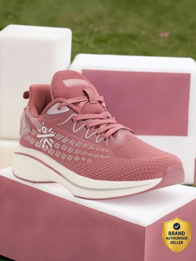 Cult Active Running Shoes Breathable & Stretchable Upper Enhanced Cushioning & Bounce Running Shoes For Women