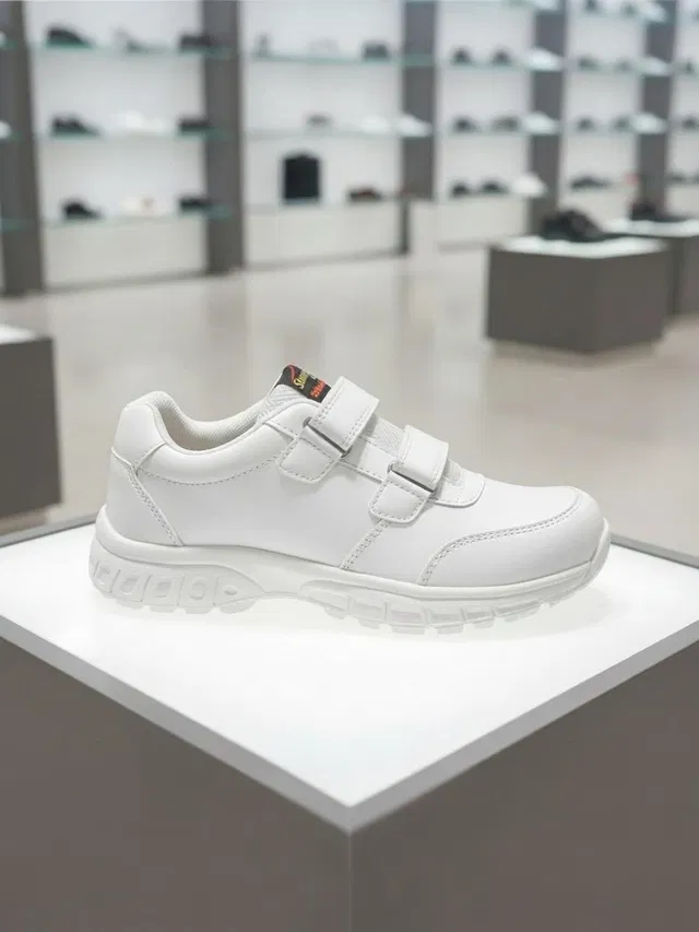 Shoegears Boys & Girls Velcro School Shoes