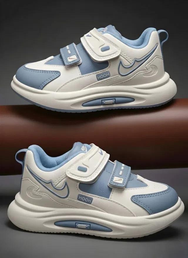 HOOH - Now comfort in fashion Boys & Girls Strap Sneakers